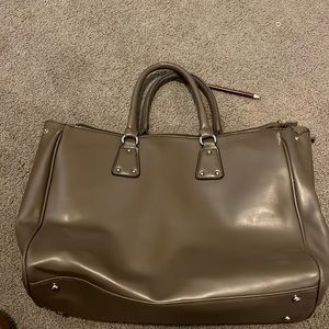 a brown no brand purse